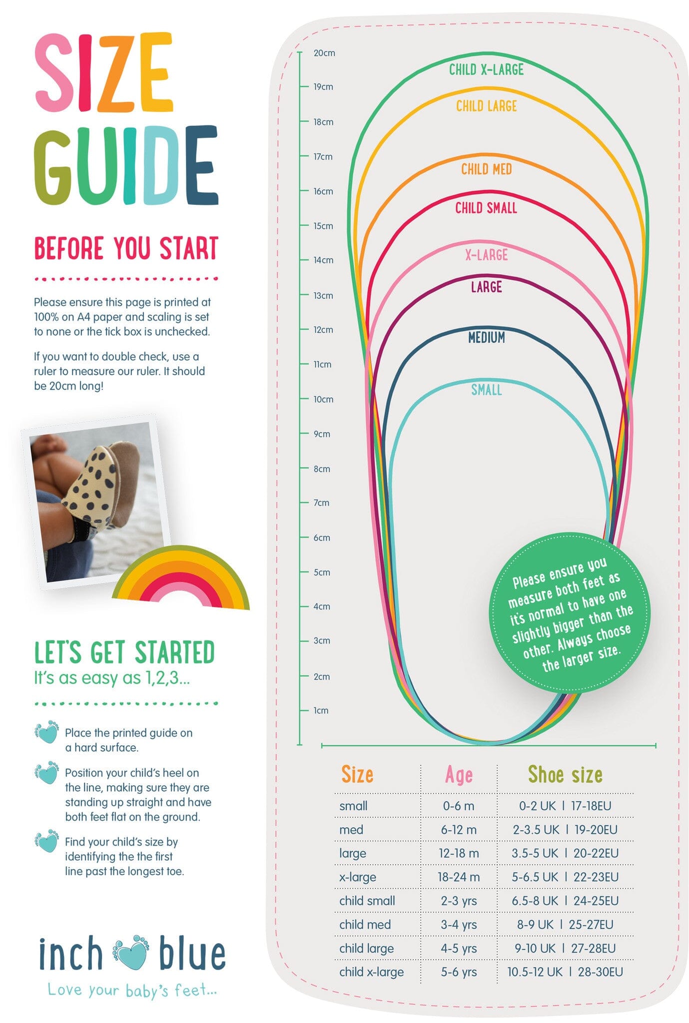 Inch Blue Baby Schuhe / Krabbelschuhe - Oktopus Babyschuhe Inch Blue