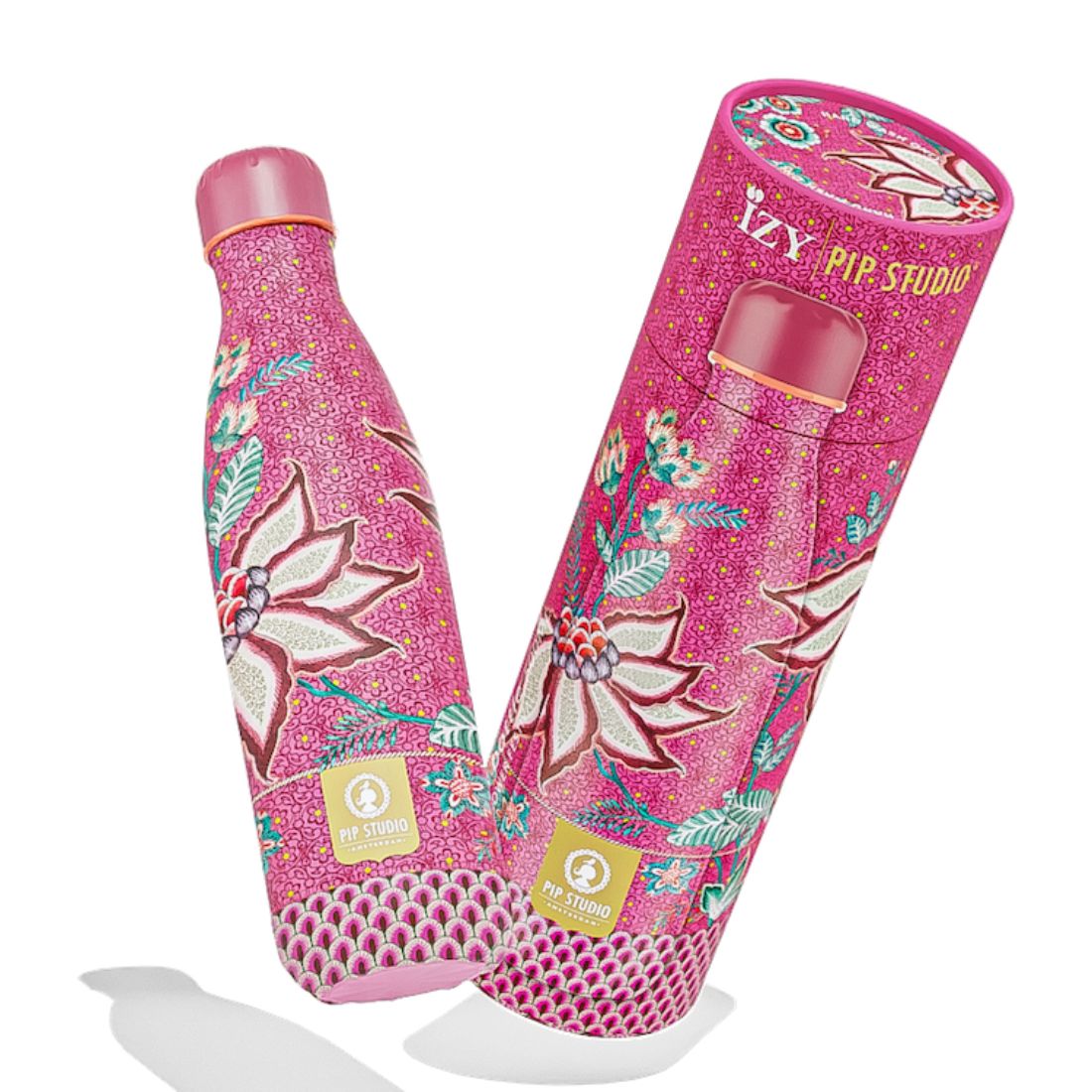 IZY Bottles Trinkflasche Pip Studio 500ml mehrfarbig nachhaltig Trinkflaschen IZY Bottles