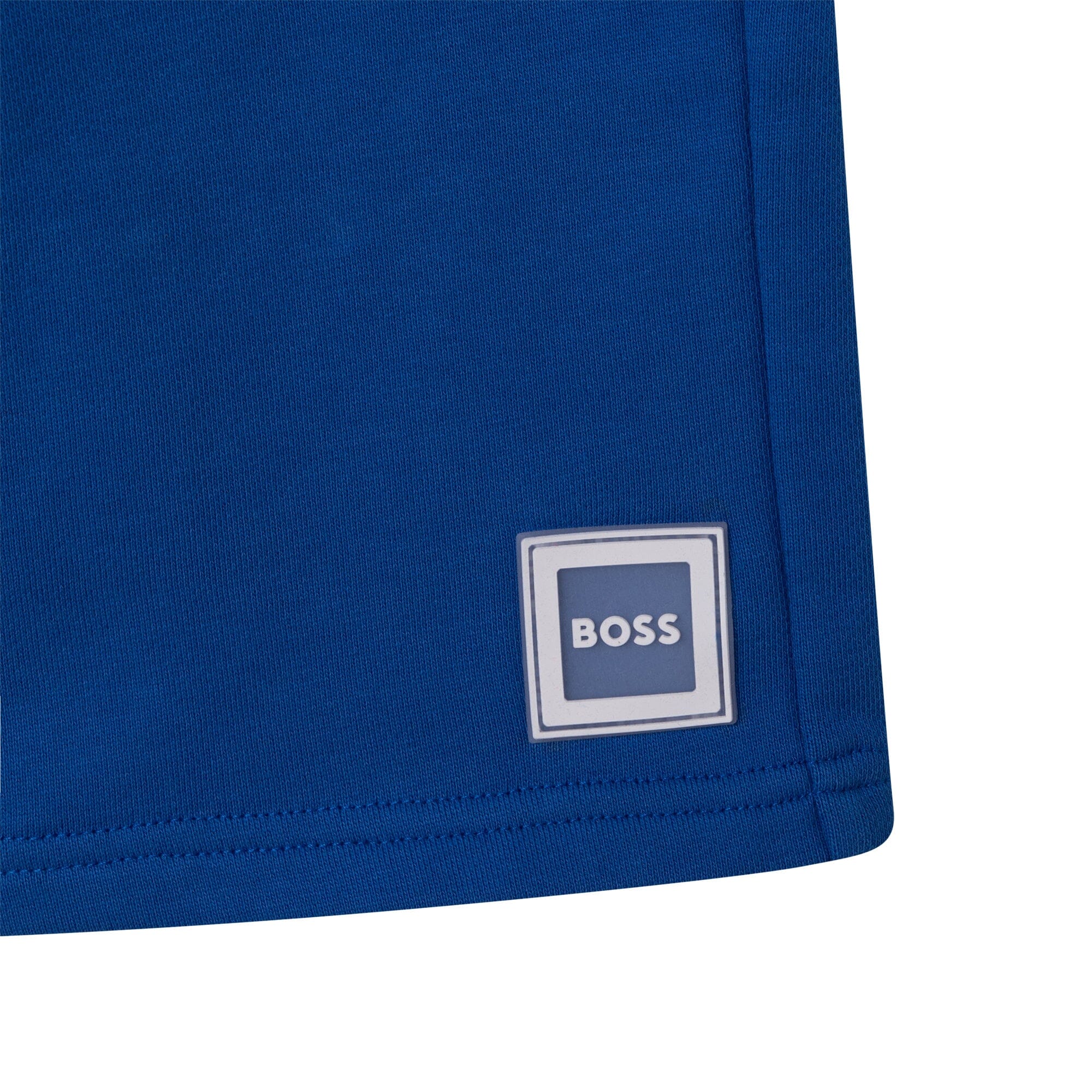 HUGO BOSS Bermuda Shorts blau electric blue mit Reißverschluss Shorts Boss