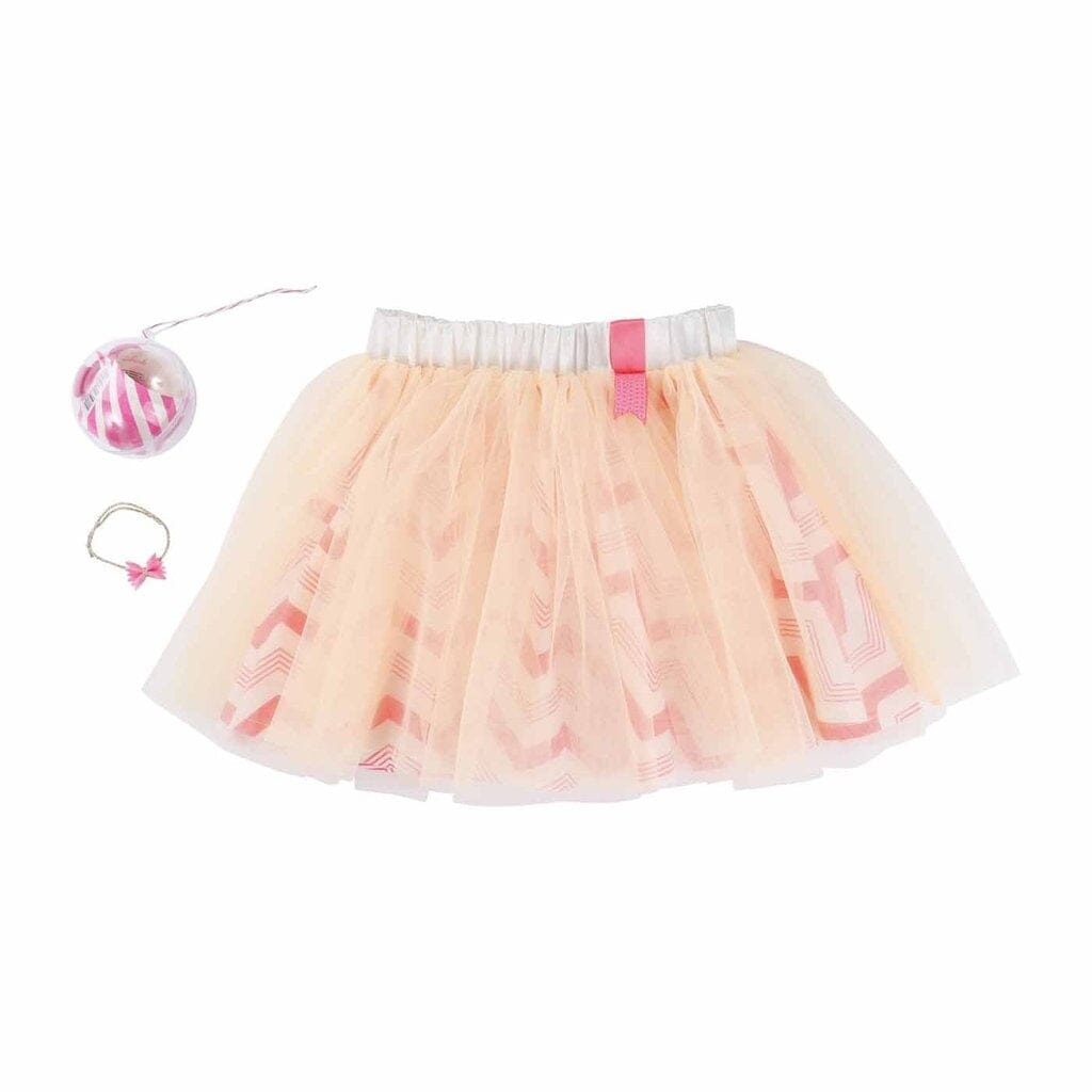 Billieblush Tüllrock lachs Streifen Röcke Billieblush