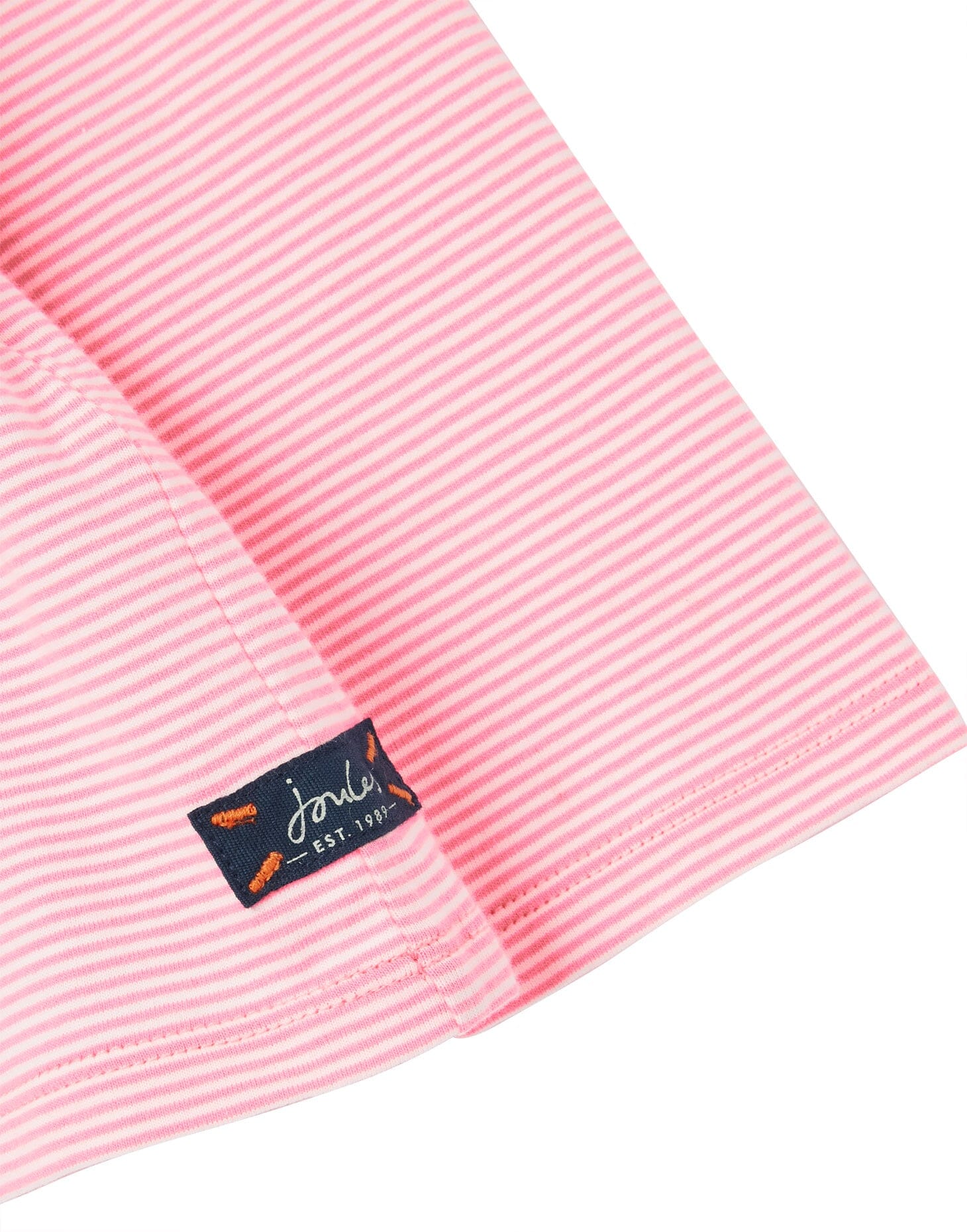 TOM JOULE Langarmshirt Ava Gruffalo rosa weiß gestreift Langarmshirt TOM JOULE