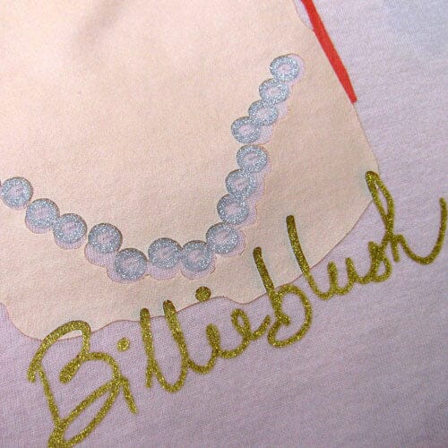 Billieblush T-Shirt Hase mit Schleifchen rosa T-Shirt Billieblush