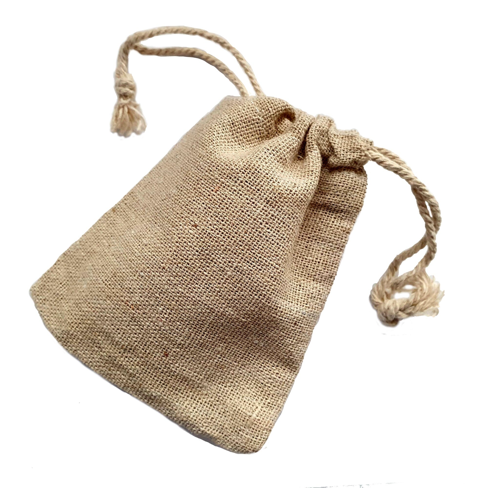 Jutebeutel mit Zugband 8 x 9 cm Geschenktüten Mein Shop