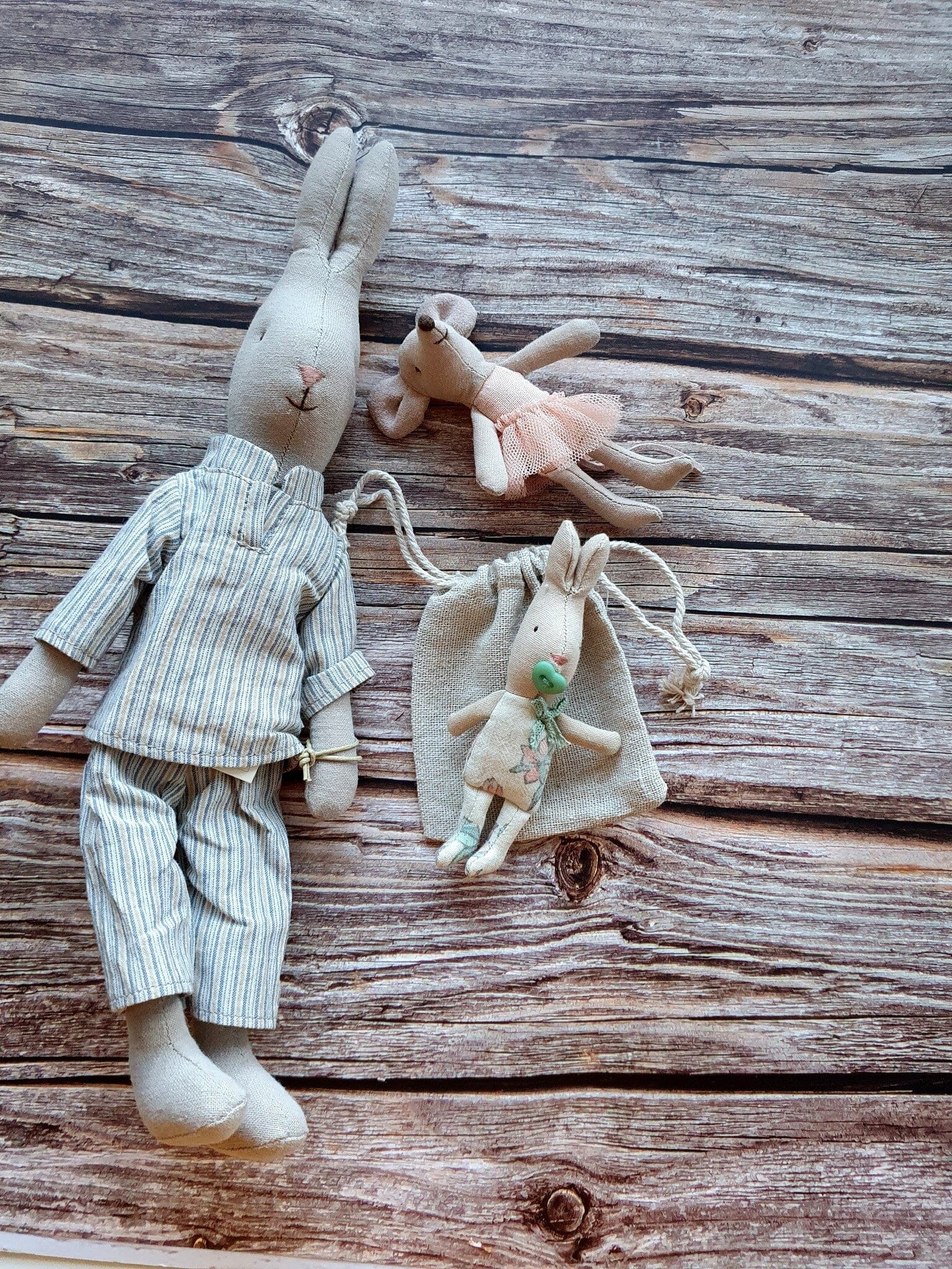 Maileg Maus Little Sister Ballerina 10cm Kuscheltiere Maileg