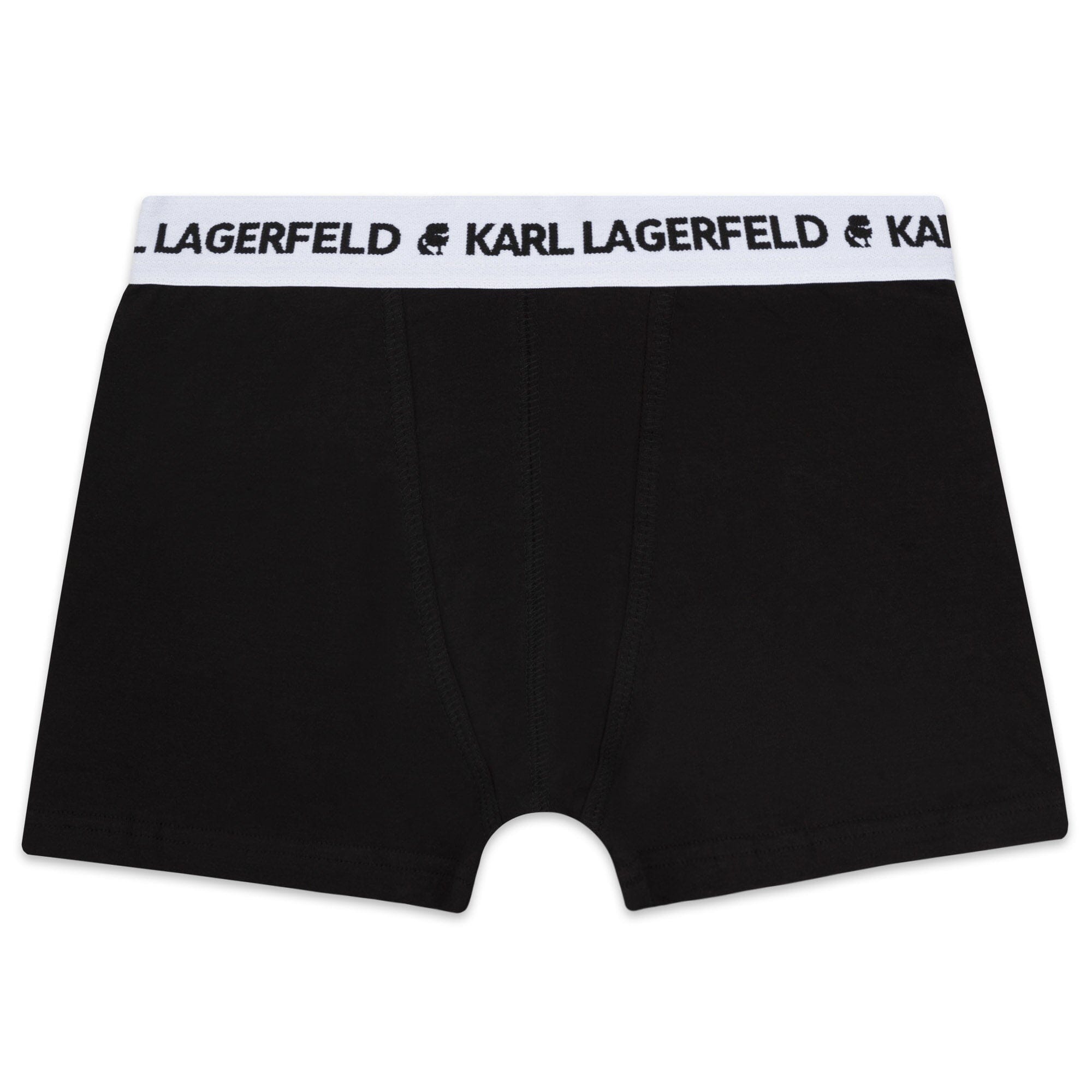 Karl Lagerfeld Boxer Shorts Set 2er Pack Kids mit Logo Unterwäsche Karl Lagerfeld