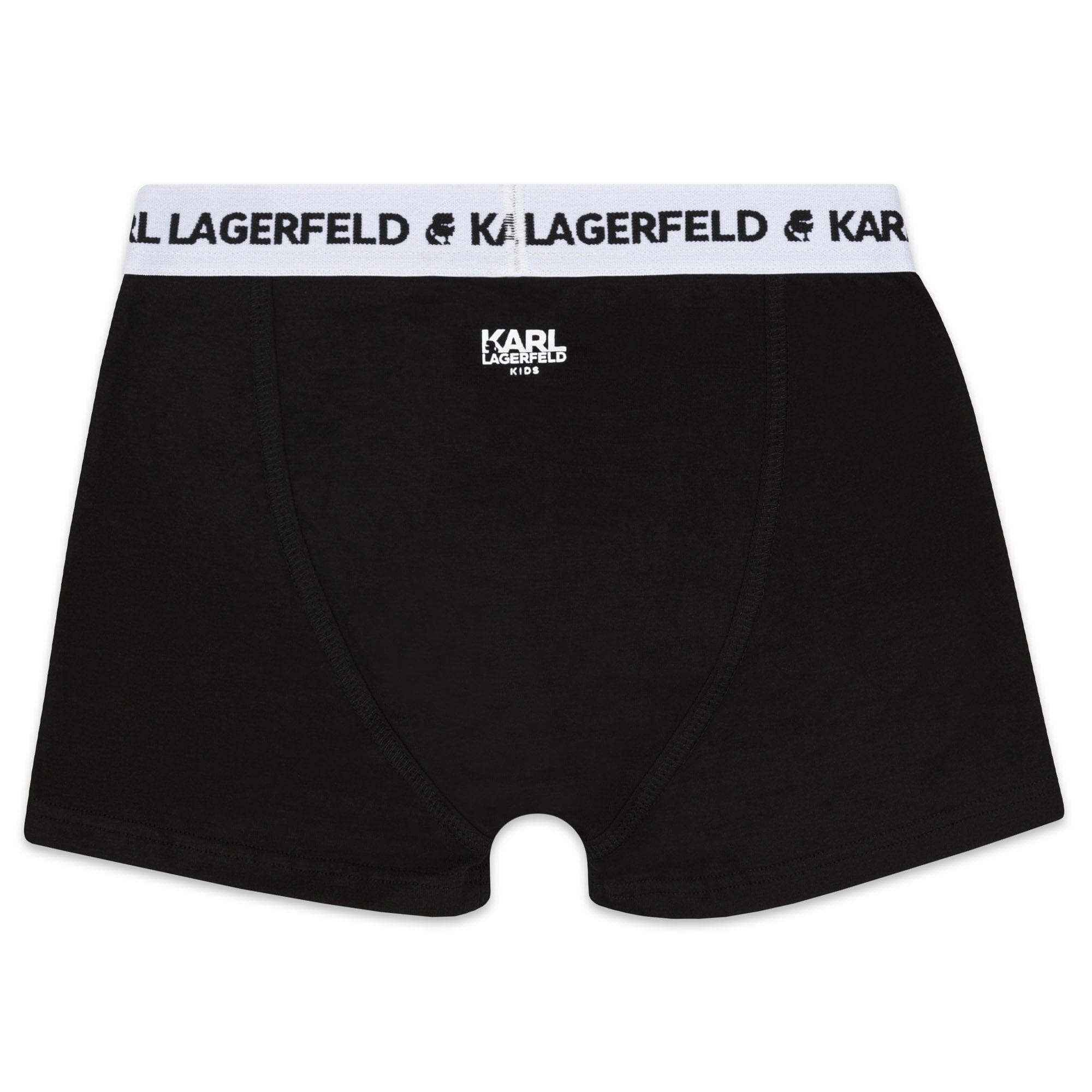 Karl Lagerfeld Boxer Shorts Set 2er Pack Kids mit Logo Unterwäsche Karl Lagerfeld
