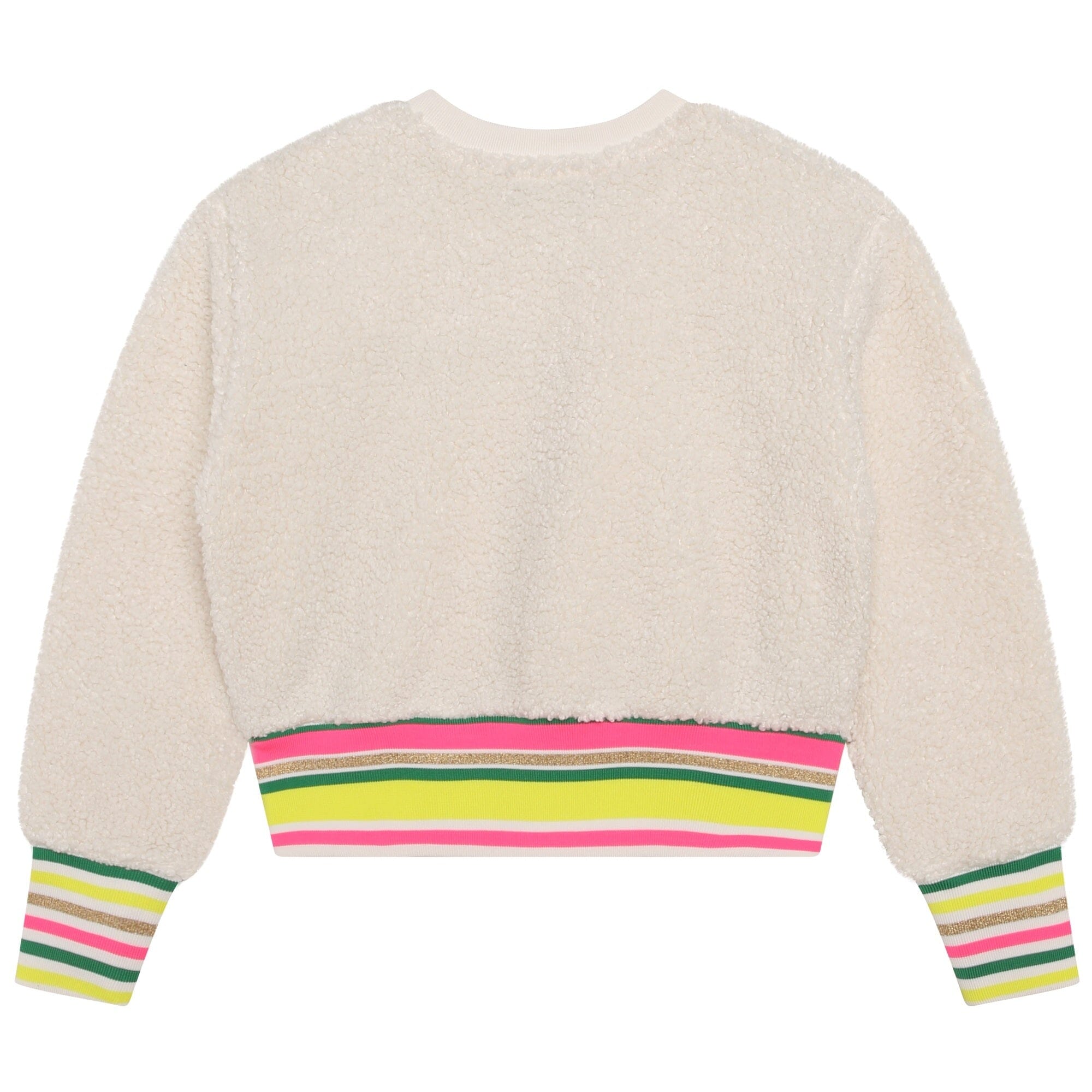 KARL LAGERFELD KIDS Sweatshirt weiß Sweatshirt Karl Lagerfeld