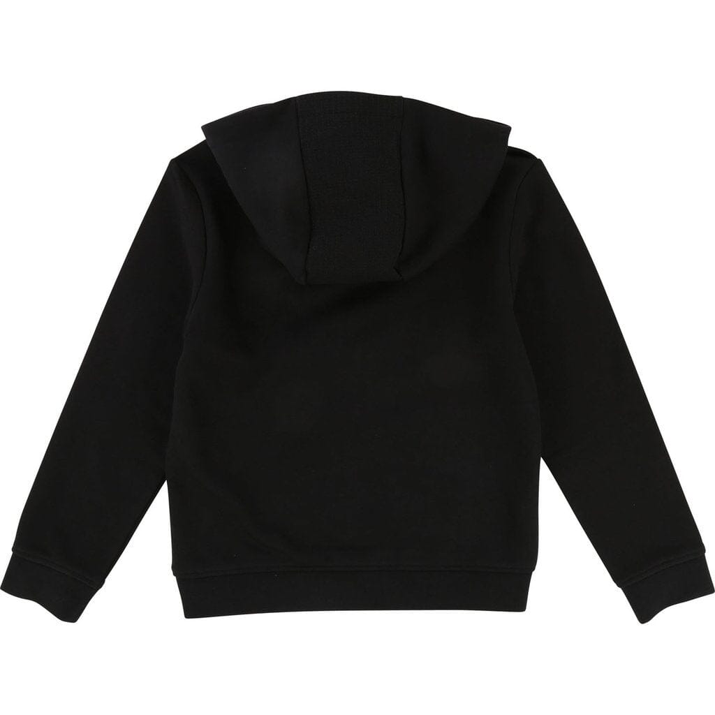 KARL LAGERFELD KIDS Hoodie schwarz Hoodie Karl Lagerfeld