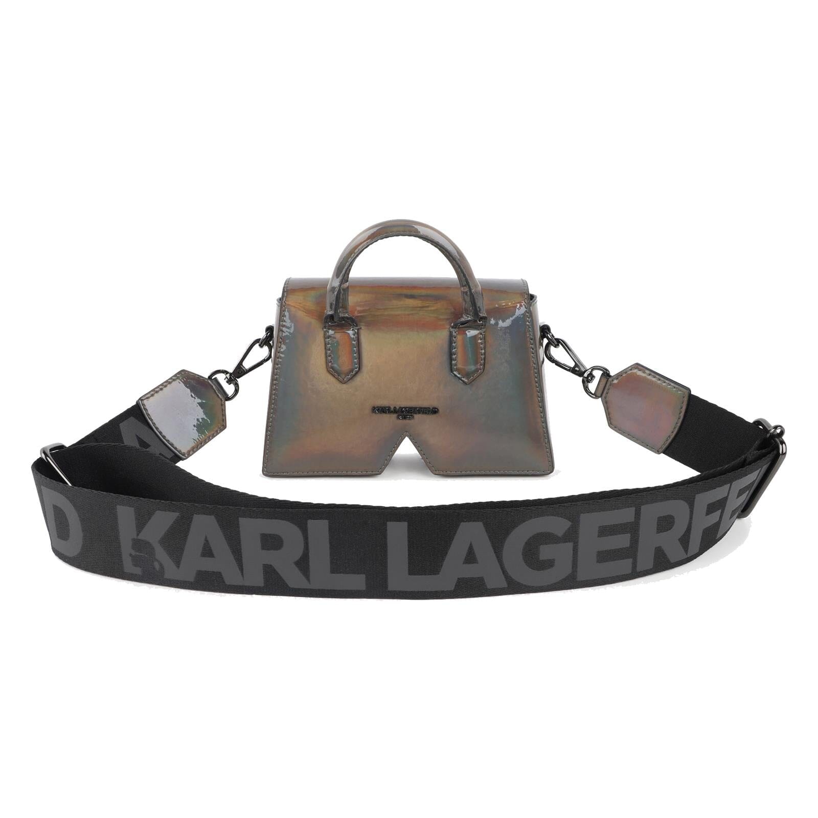 KARL LAGERFELD KIDS IKON K Handtasche – Schwarz Tasche Karl Lagerfeld