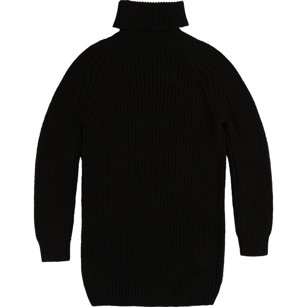 KARL LAGERFELD KIDS Strickkleid mit Pailletten Kleid Karl Lagerfeld