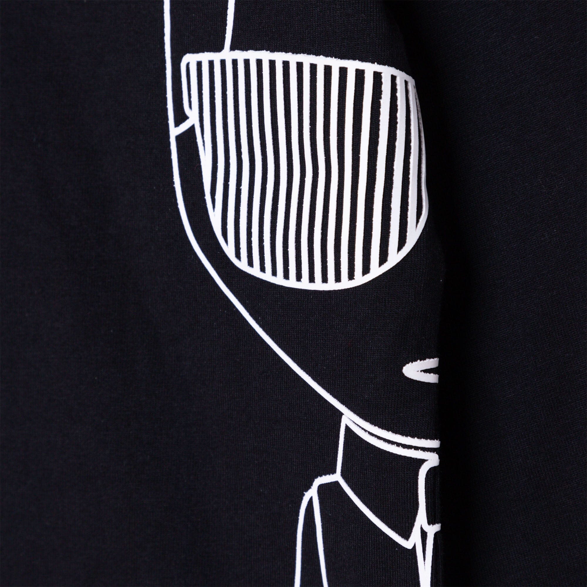 KARL LAGERFELD KIDS Longsleeve schwarz iconic mit Karl Print Langarmshirt Karl Lagerfeld