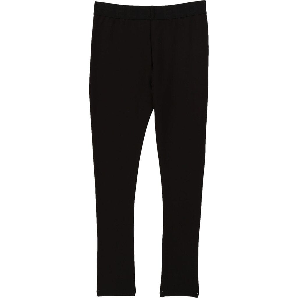 Karl Lagerfeld Kids Leggings schwarz weiß Leggings Karl Lagerfeld