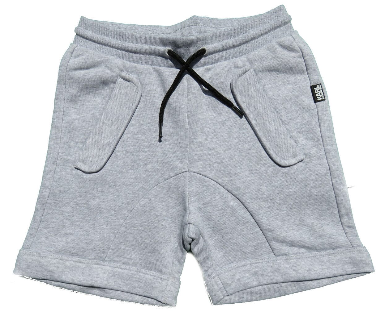 KARL LAGERFELD KIDS Shorts grau Shorts Karl Lagerfeld