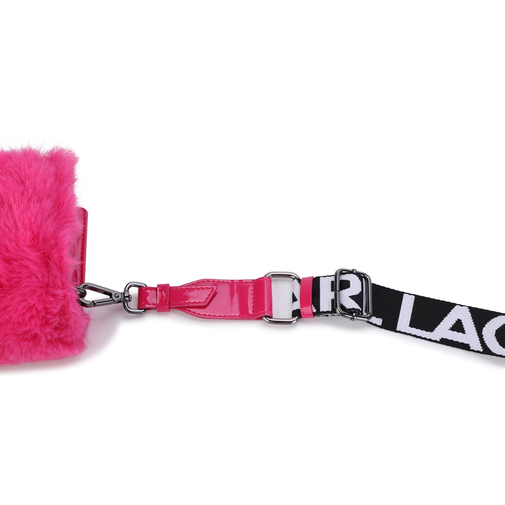 KARL LAGERFELD KIDS Tasche ikonisch pink Fell Tasche Karl Lagerfeld
