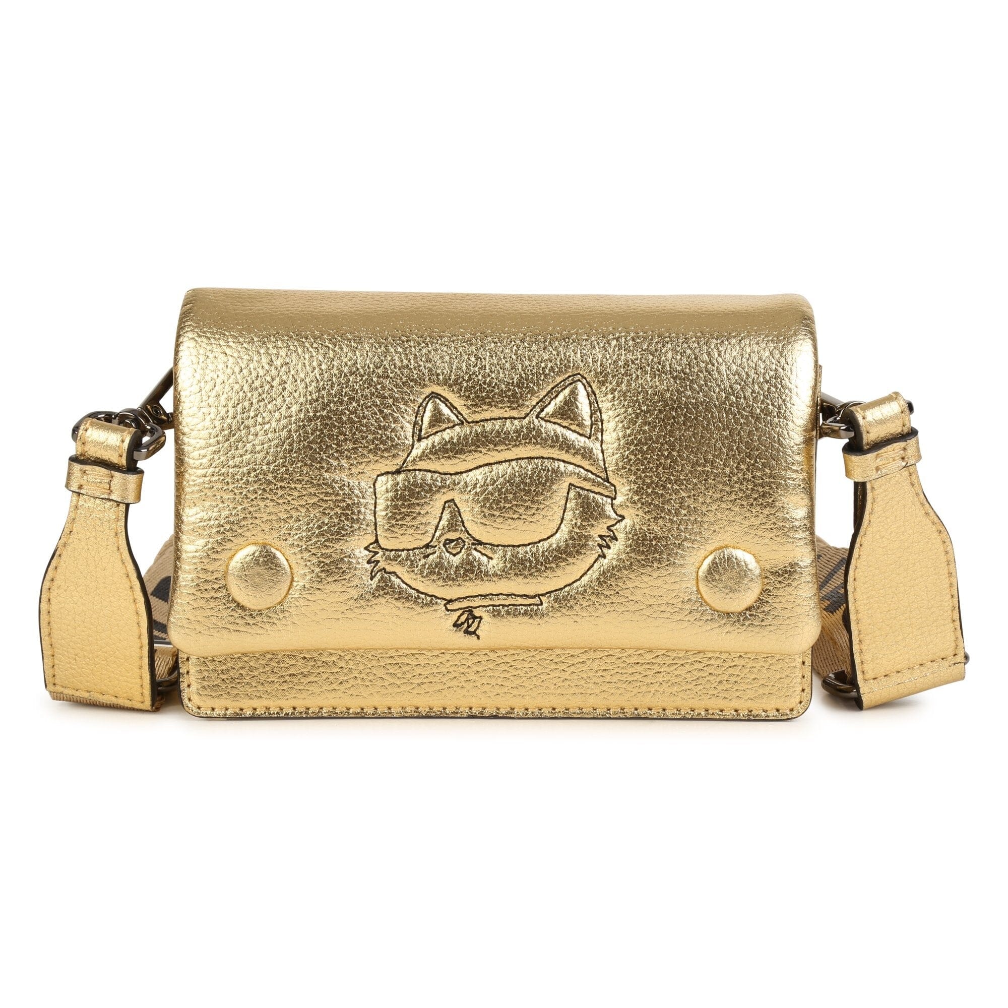 KARL LAGERFELD KIDS Tasche gold Handtasche Karl Lagerfeld