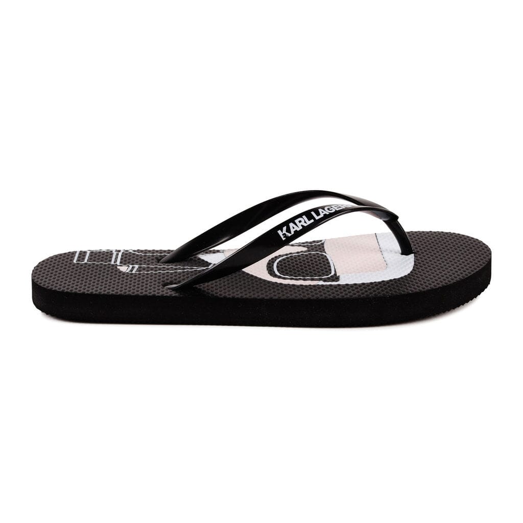 Karl Lagerfeld Kids Zehentrenner iconic Sandalen Sandalen Karl Lagerfeld