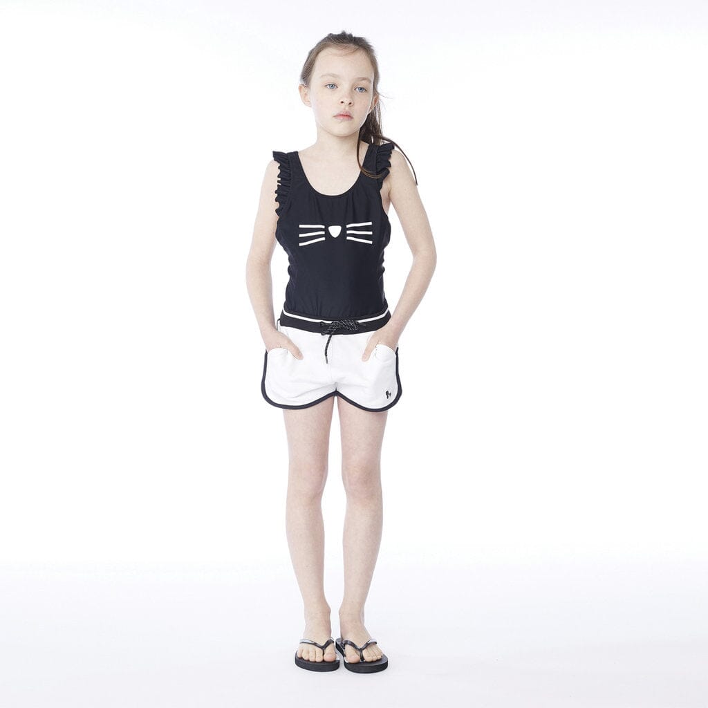 Karl Lagerfeld Kids Zehentrenner iconic Sandalen Sandalen Karl Lagerfeld