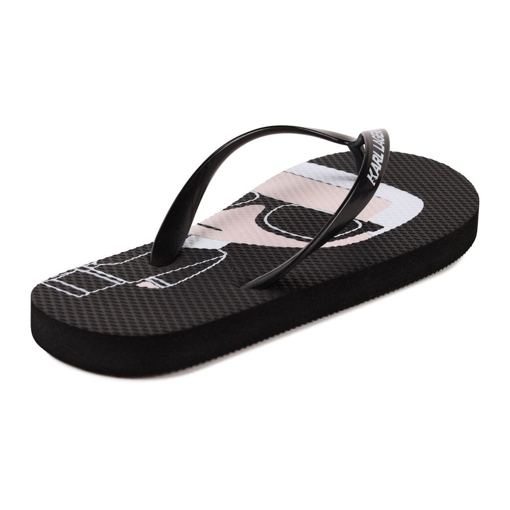 Karl Lagerfeld Kids Zehentrenner iconic Sandalen Sandalen Karl Lagerfeld
