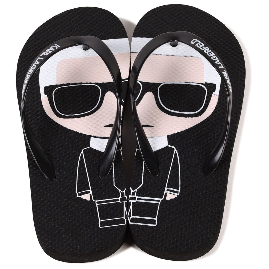 Karl Lagerfeld Kids Zehentrenner iconic Sandalen Sandalen Karl Lagerfeld