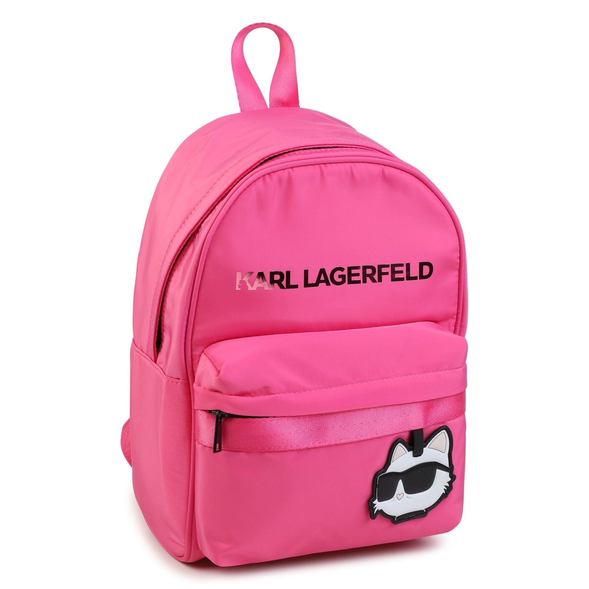 KARL LAGERFELD KIDS Rucksack Choupette in pink Rucksäcke Karl Lagerfeld