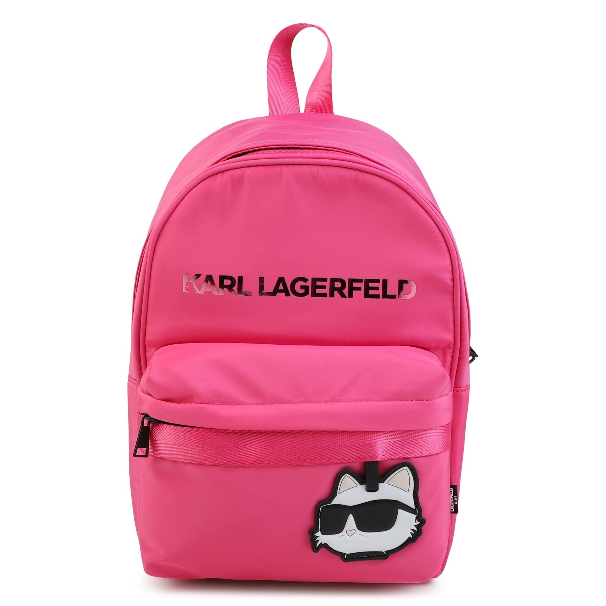 KARL LAGERFELD KIDS Rucksack Choupette in pink Rucksäcke Karl Lagerfeld