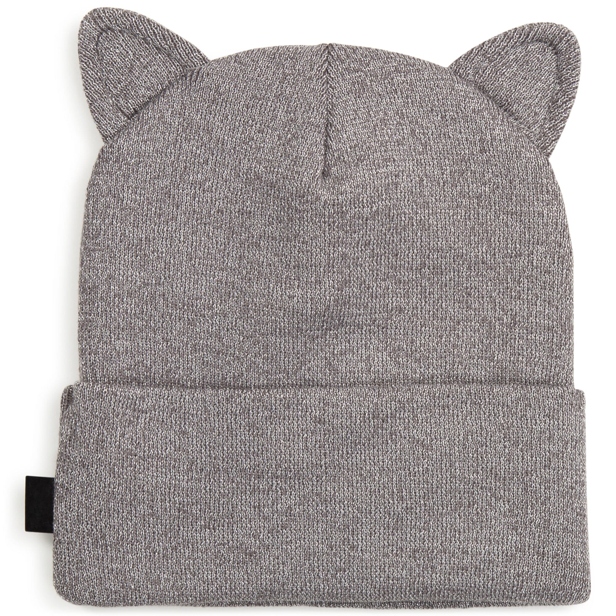 Karl Lagerfeld Kids Mütze silber glitzer Mütze Karl Lagerfeld