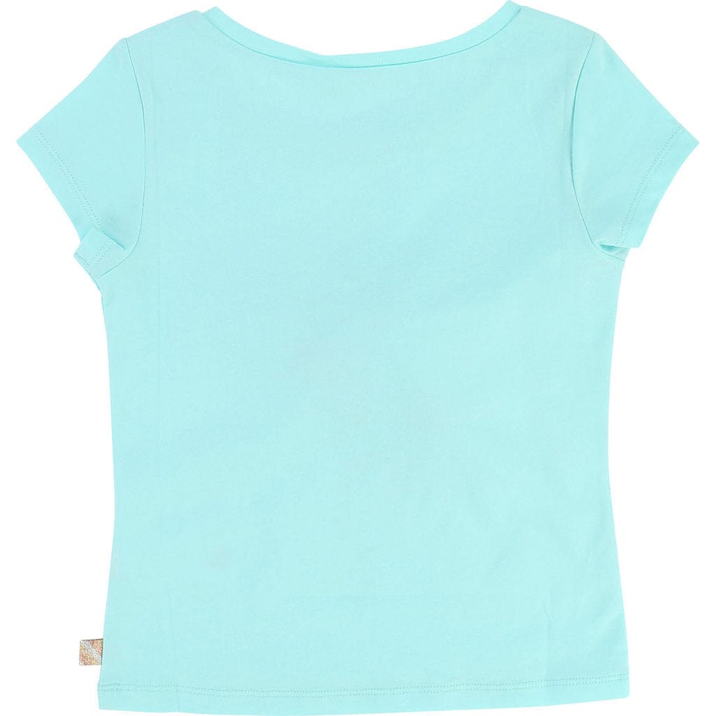 Billieblush T-Shirt Kaktus türkis T-Shirt Billieblush