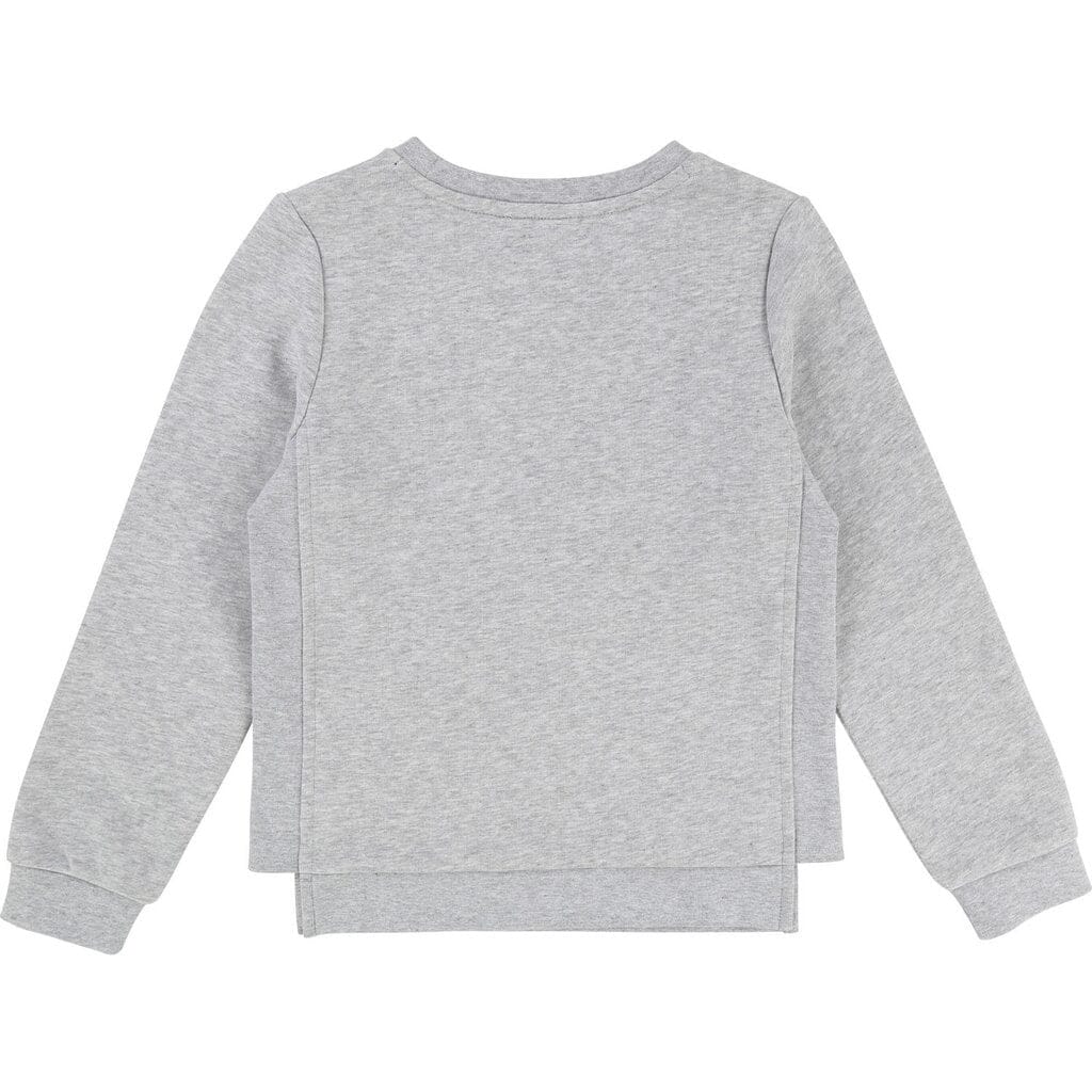 KARL LAGERFELD KIDS Mädchen Sweater Katze Choupette Sweatshirt Karl Lagerfeld