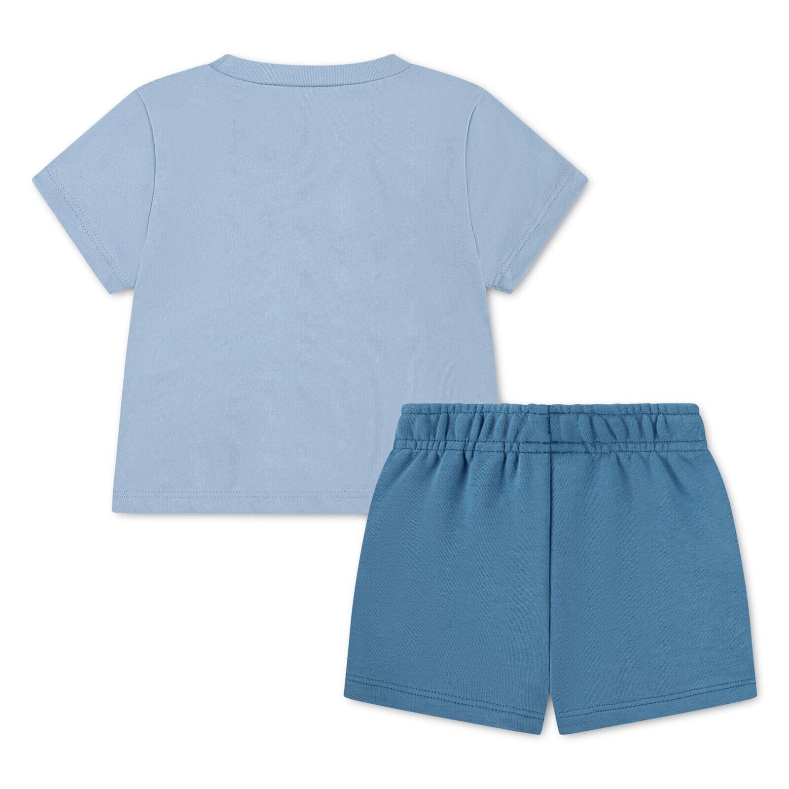 Lacoste Baby Set mit T-Shirt und Shorts blau Baby Kombination Lacoste