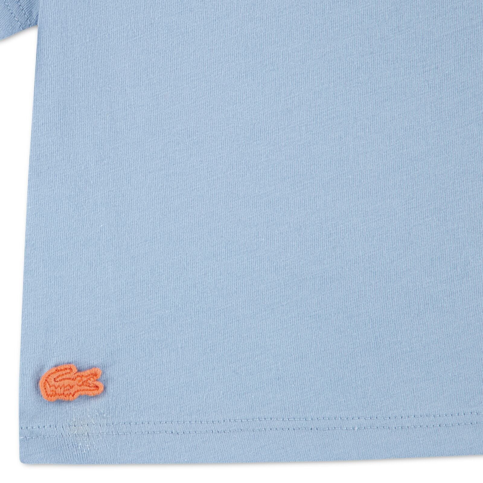 Lacoste Baby Set mit T-Shirt und Shorts blau Baby Kombination Lacoste