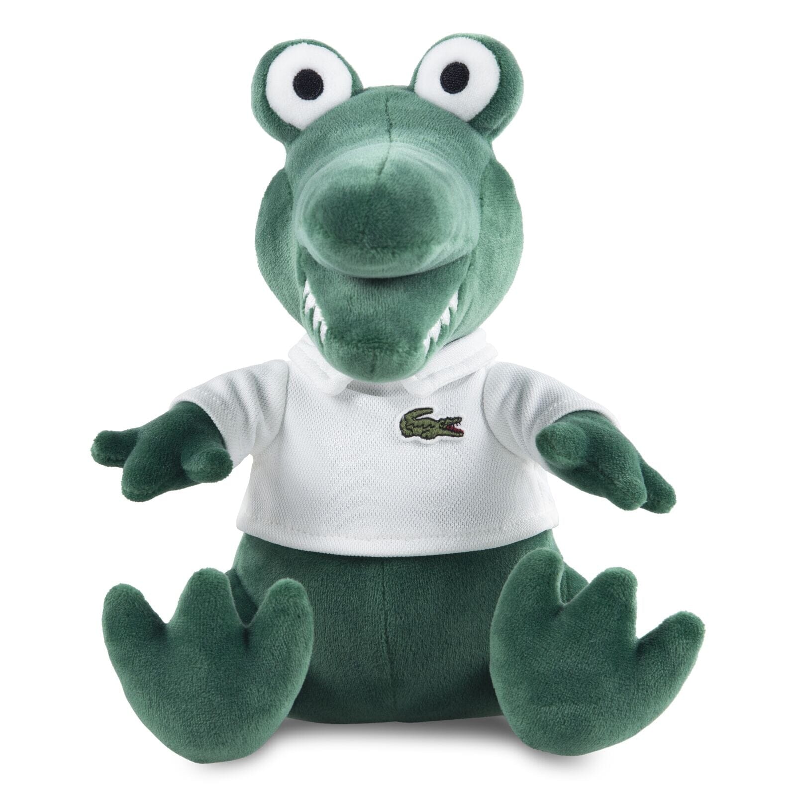 Lacoste CROCCO Toy – Kuscheltier, bottle green (24 cm) Kuscheltier Lacoste