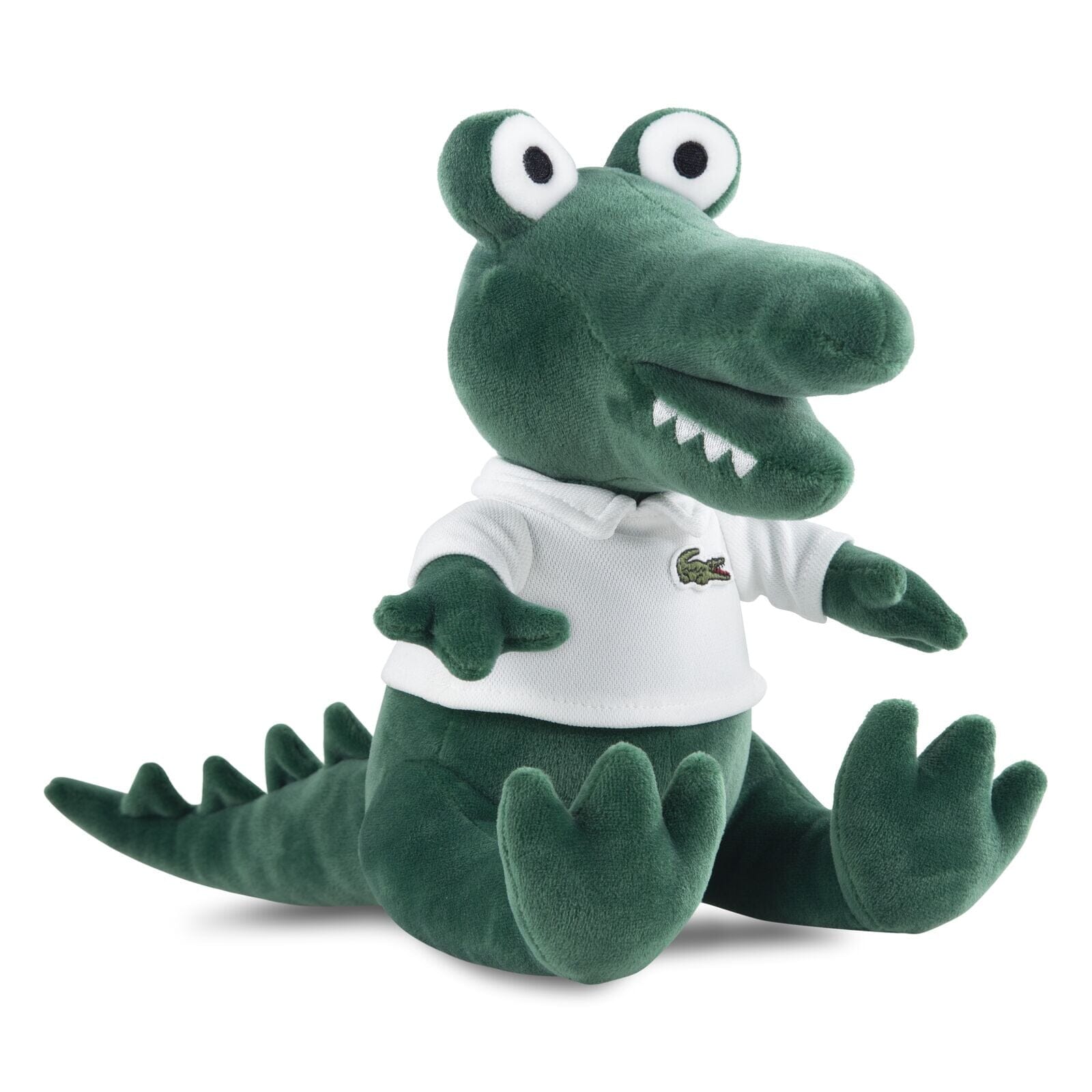 Lacoste CROCCO Toy – Kuscheltier, bottle green (24 cm) Kuscheltier Lacoste
