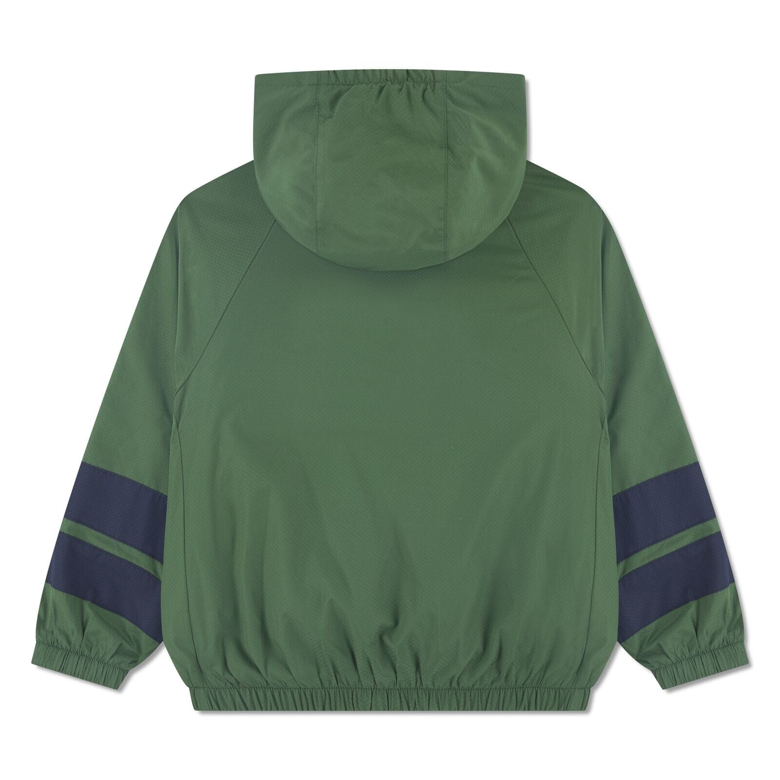 LACOSTE Kids Kapuzenjacke „Logo Panel“ – Grün/Marine Hoodie Lacoste