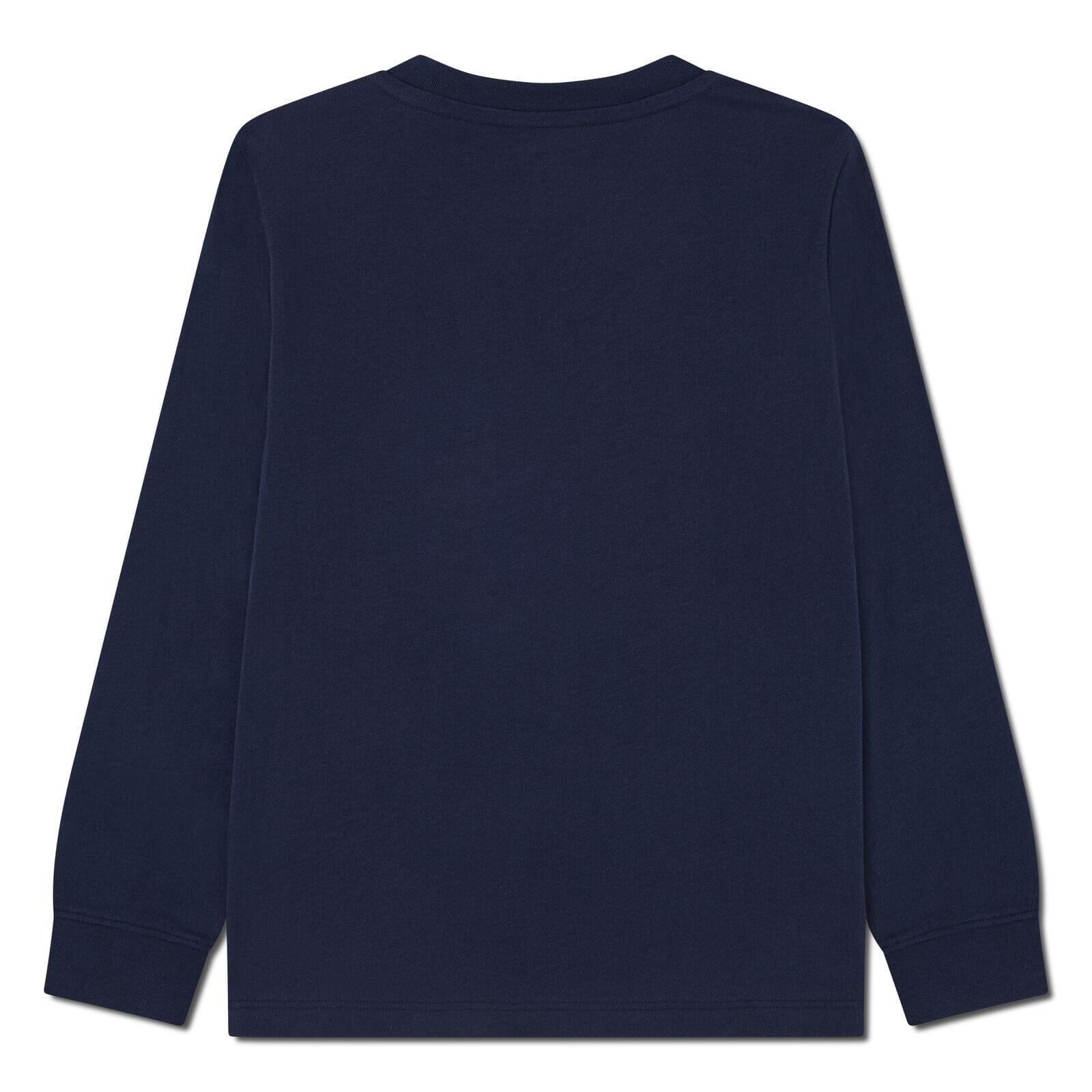 Lacoste Kids Langarmshirt mit XL Krokodil-Print & Logo-Stickerei Marine Langarmshirt Lacoste