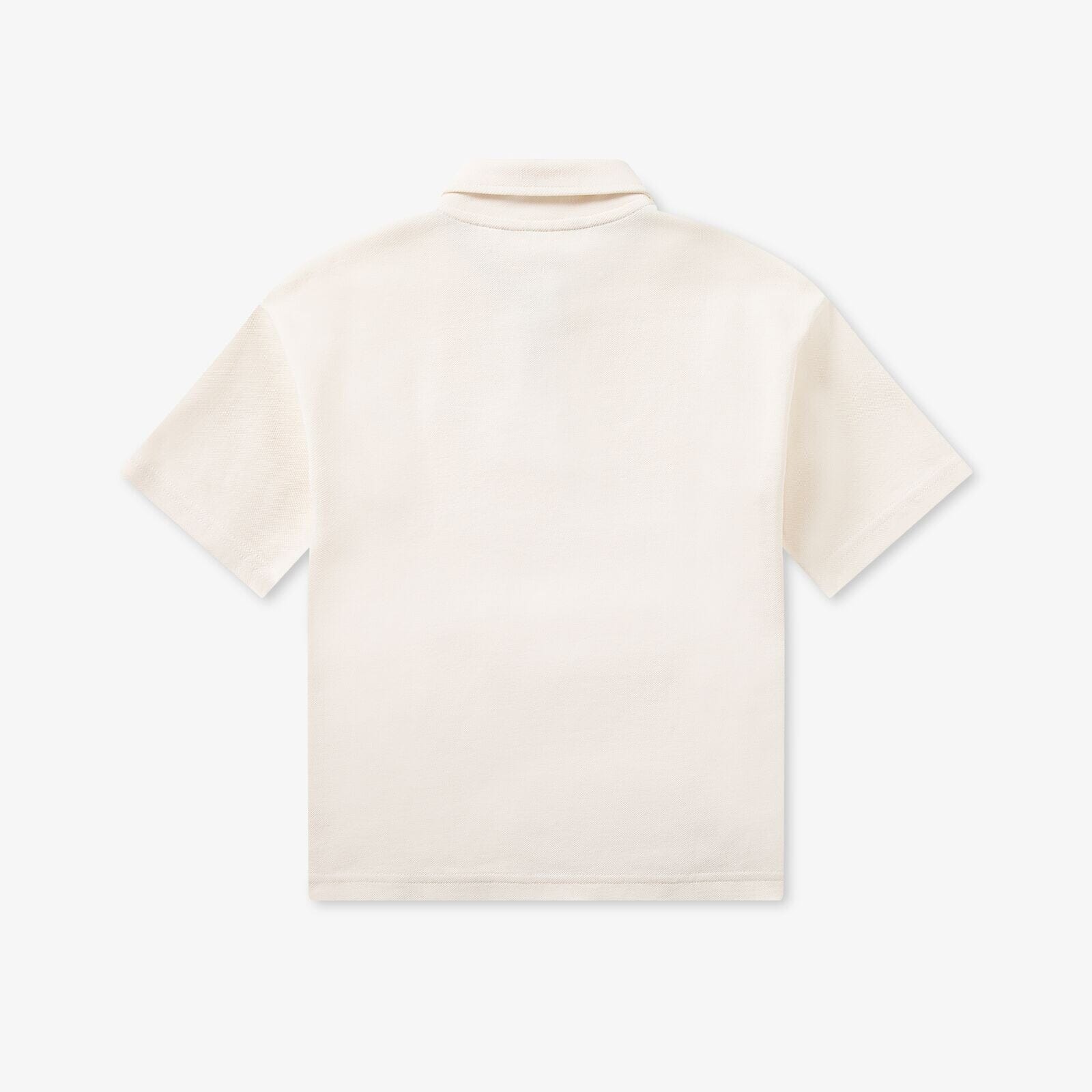 Lacoste Kids Polo – Oversized, Creme T-Shirt Lacoste