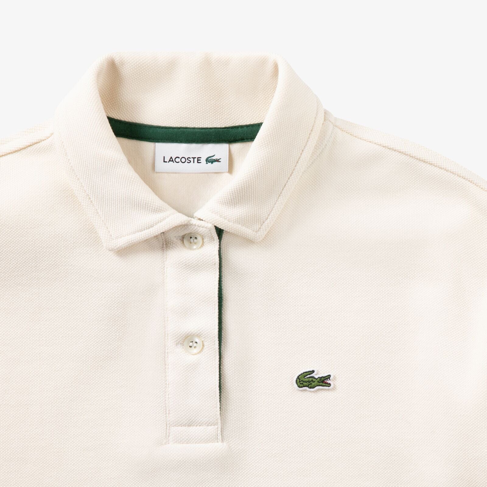 Lacoste Kids Polo – Oversized, Creme T-Shirt Lacoste