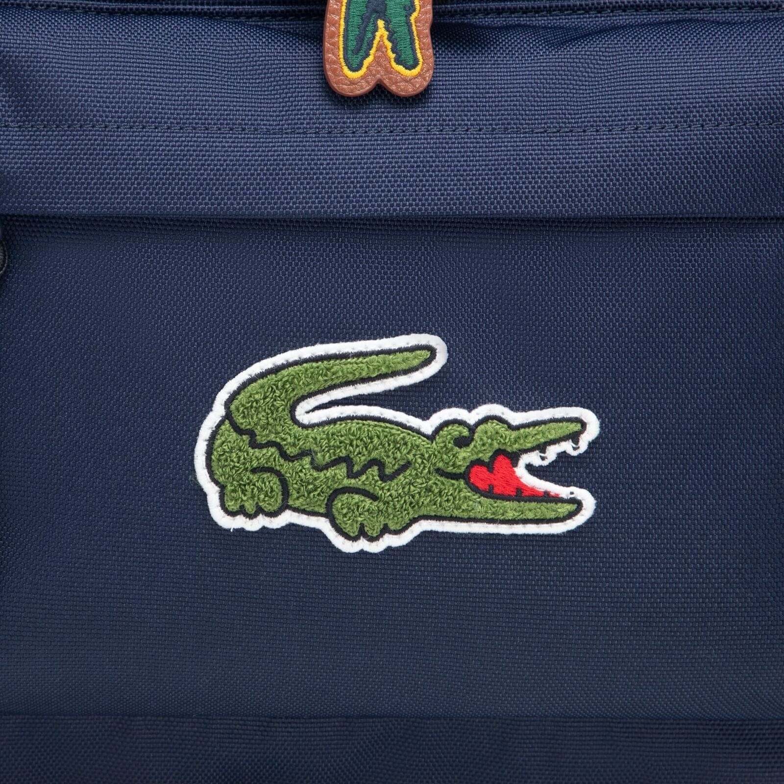 LACOSTE Kids Rucksack – Blau Rucksäcke Lacoste
