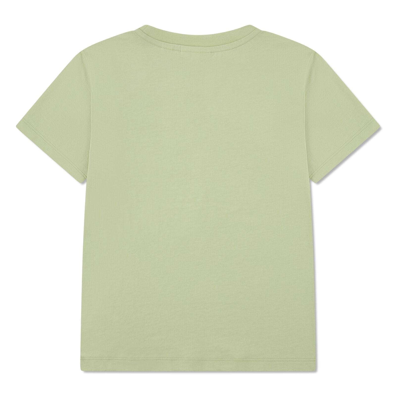 Lacoste Kids T-Shirt „Crocs“ Gittermuster – Hellgrün T-Shirt Lacoste