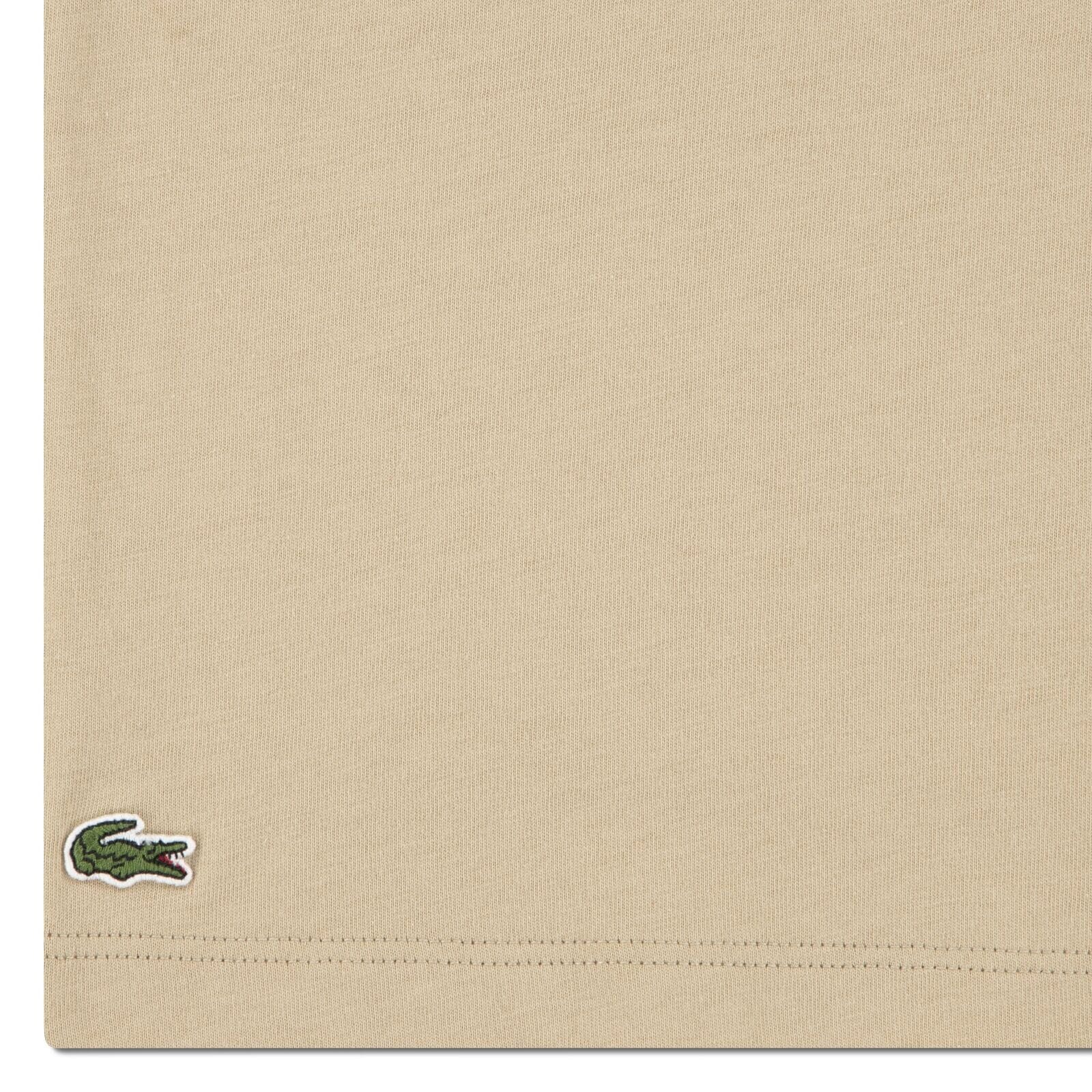 Lacoste Kids T-Shirt mit Krokodilprint – Jersey – Beige – Teen Boys 14–16 Jahre T-Shirt Lacoste