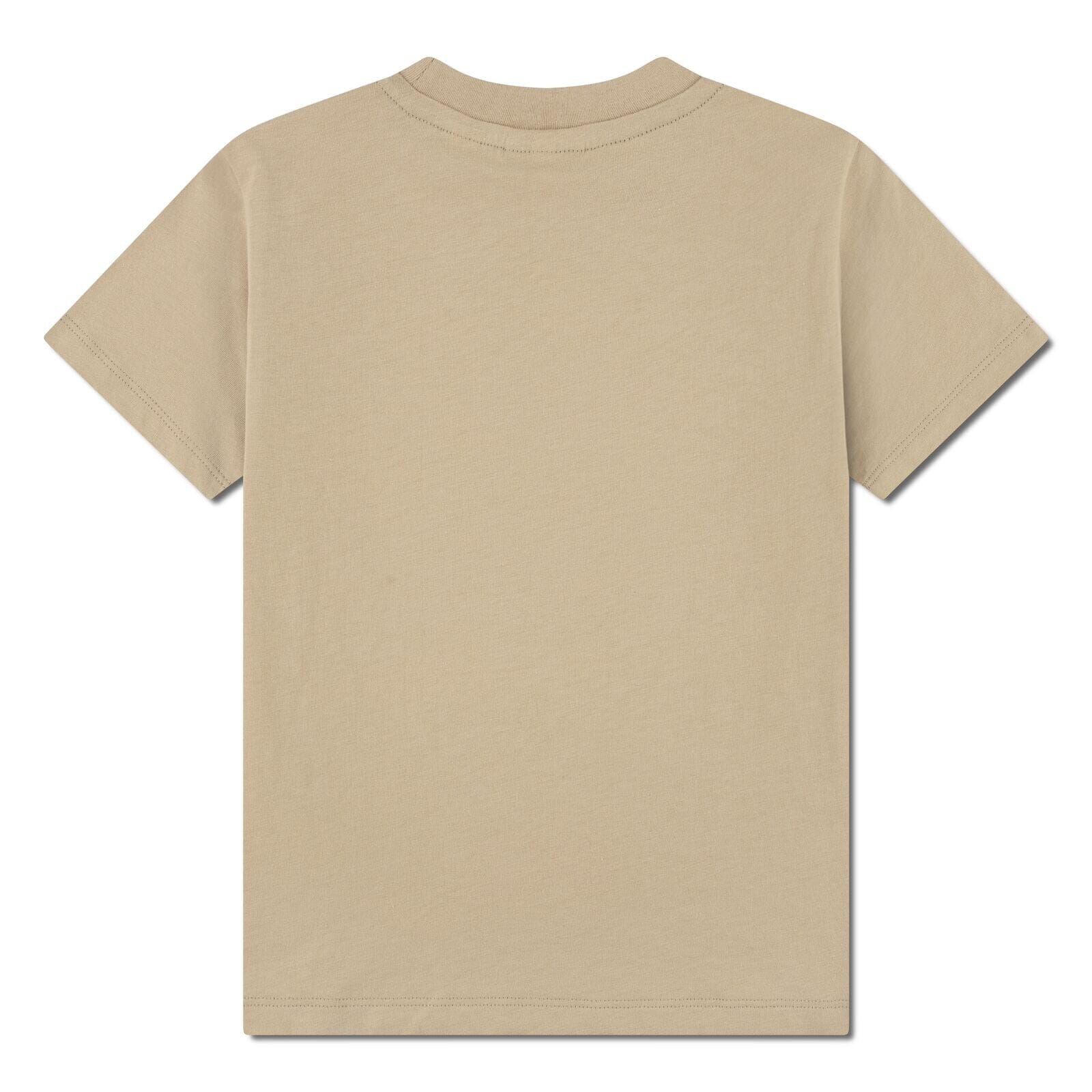 Lacoste Kids T-Shirt mit Krokodilprint – Jersey – Beige – Teen Boys 14–16 Jahre T-Shirt Lacoste