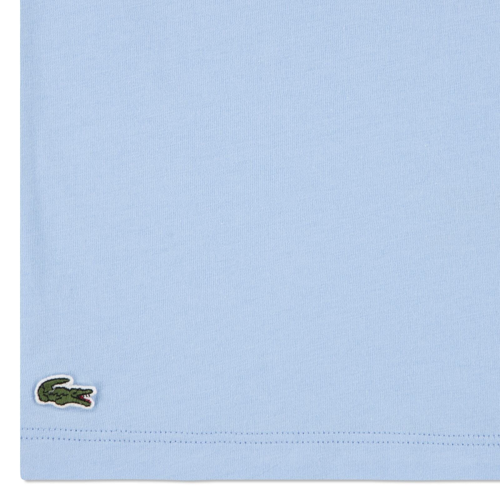 Lacoste Kids T-Shirt mit Krokodilprint – Jersey – Hellblau – Teen Boys 14–16 Jahre T-Shirt Lacoste