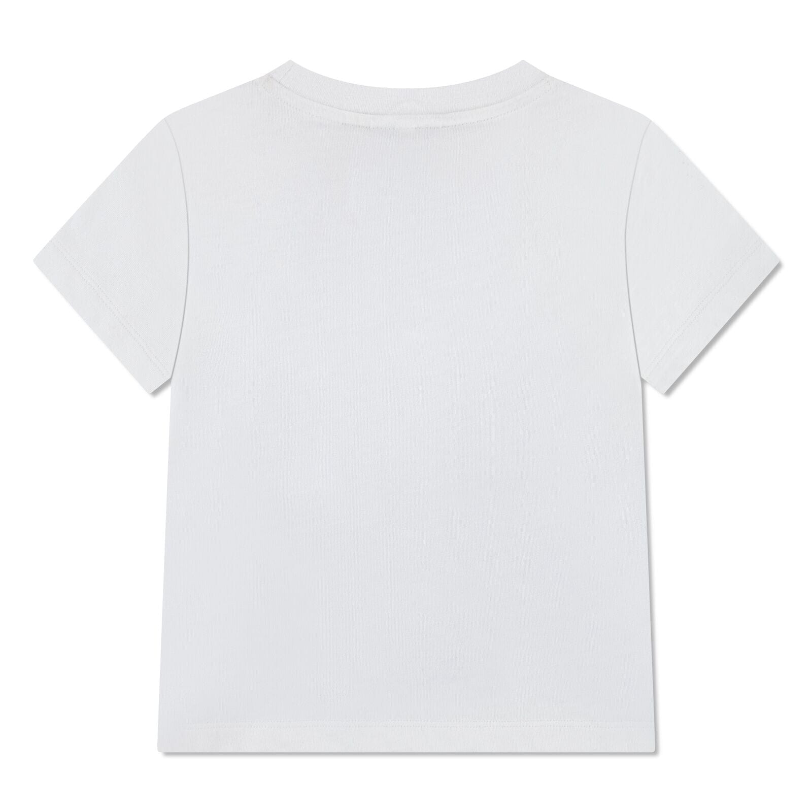 Lacoste Kids T-Shirt “Watercolor Croc” – Weiß T-Shirt Lacoste