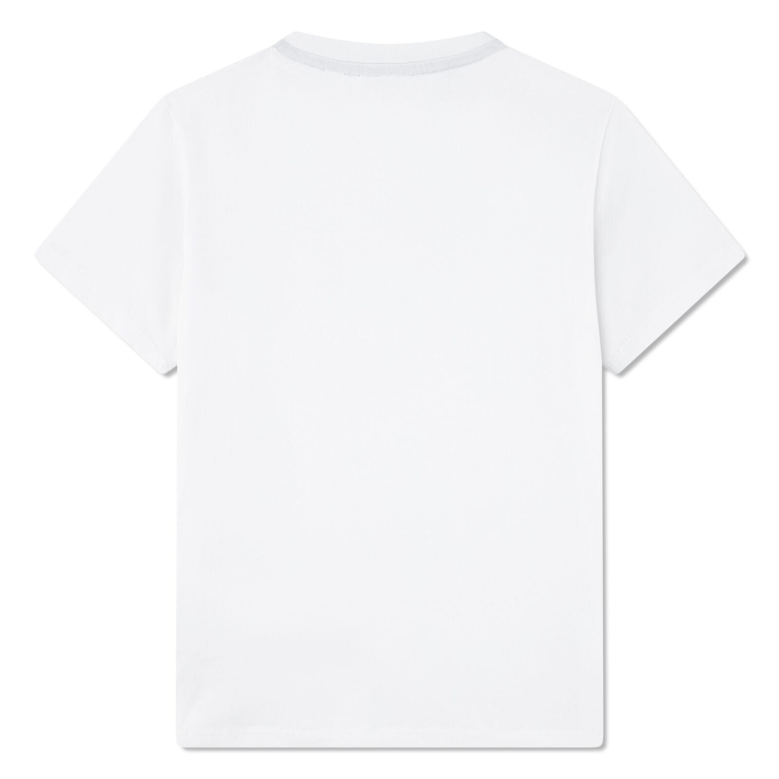 Lacoste Kids T-Shirt – Weiß mit Krokodil T-Shirt Lacoste