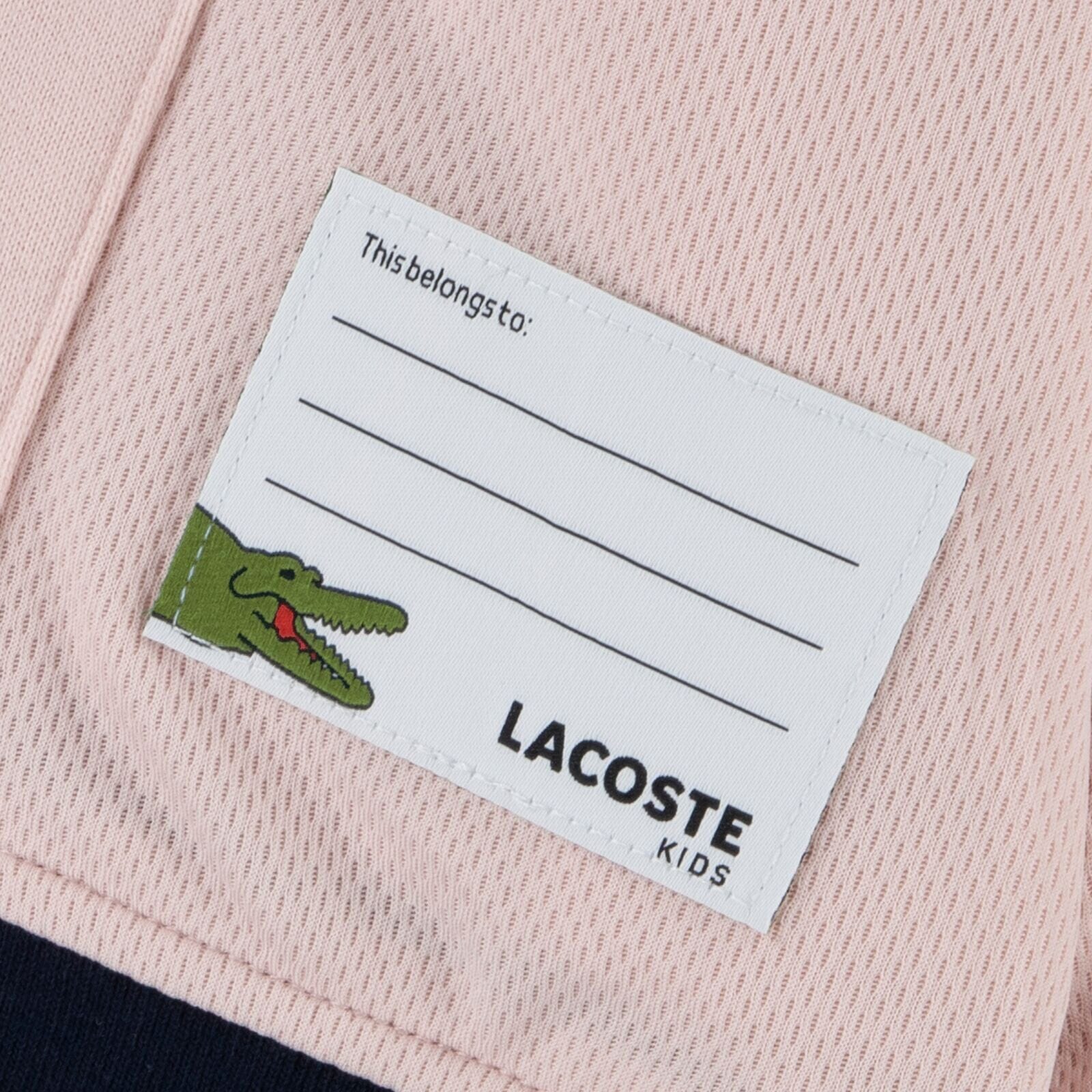Lacoste Kinder-Bomberjacke – rosa Hoodie Lacoste