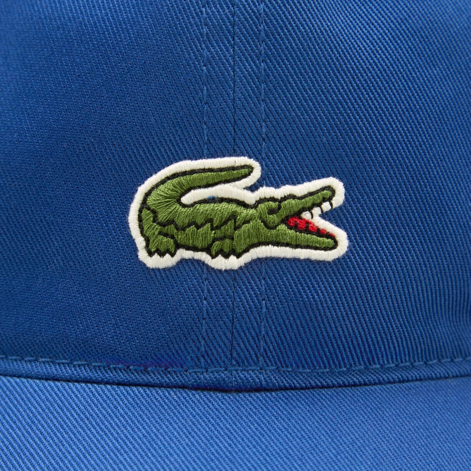Lacoste Kinder Cap blau bleu mit Krokodil Cap Lacoste