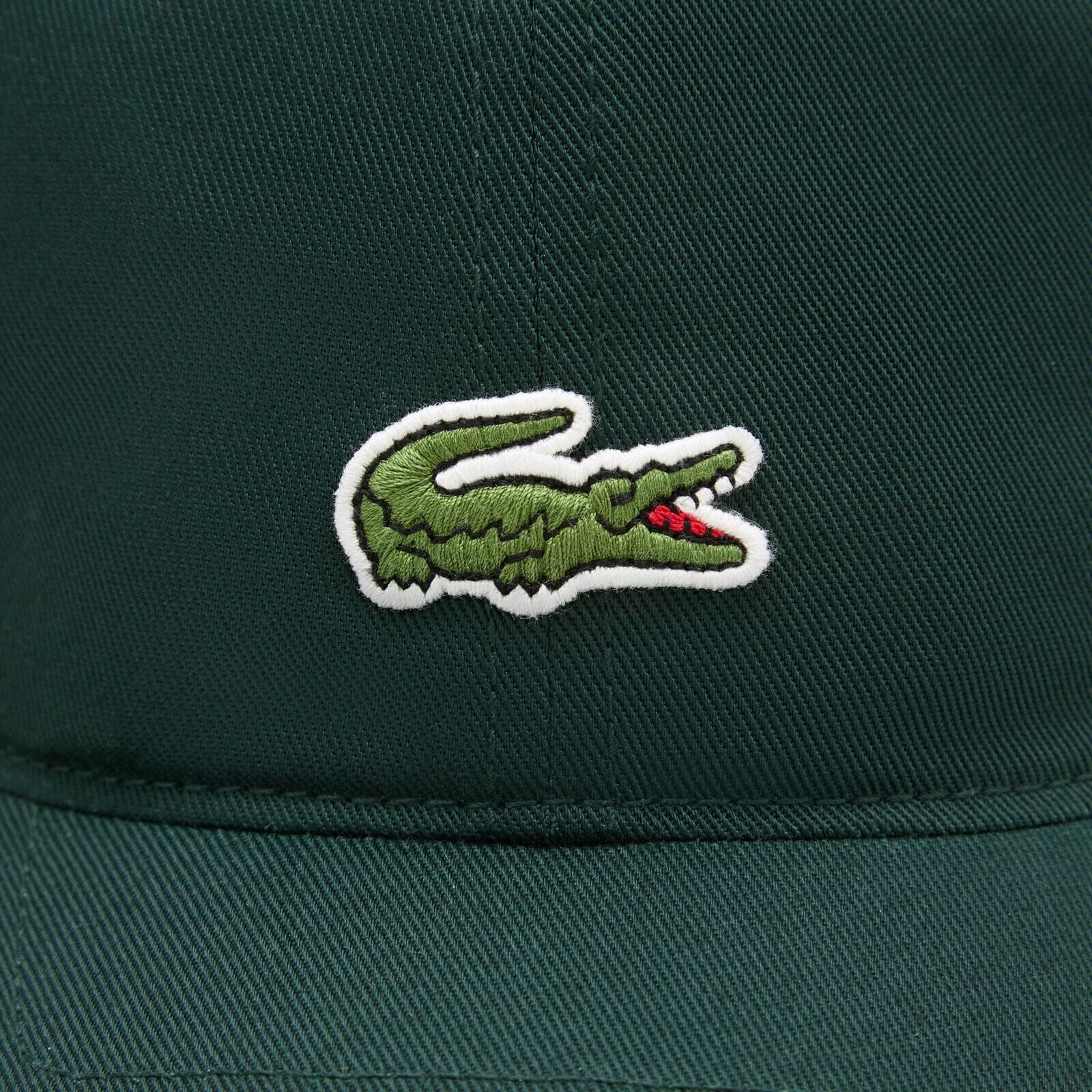 Lacoste Kinder Cap grün SINOPLE mit Krokodil Cap Lacoste