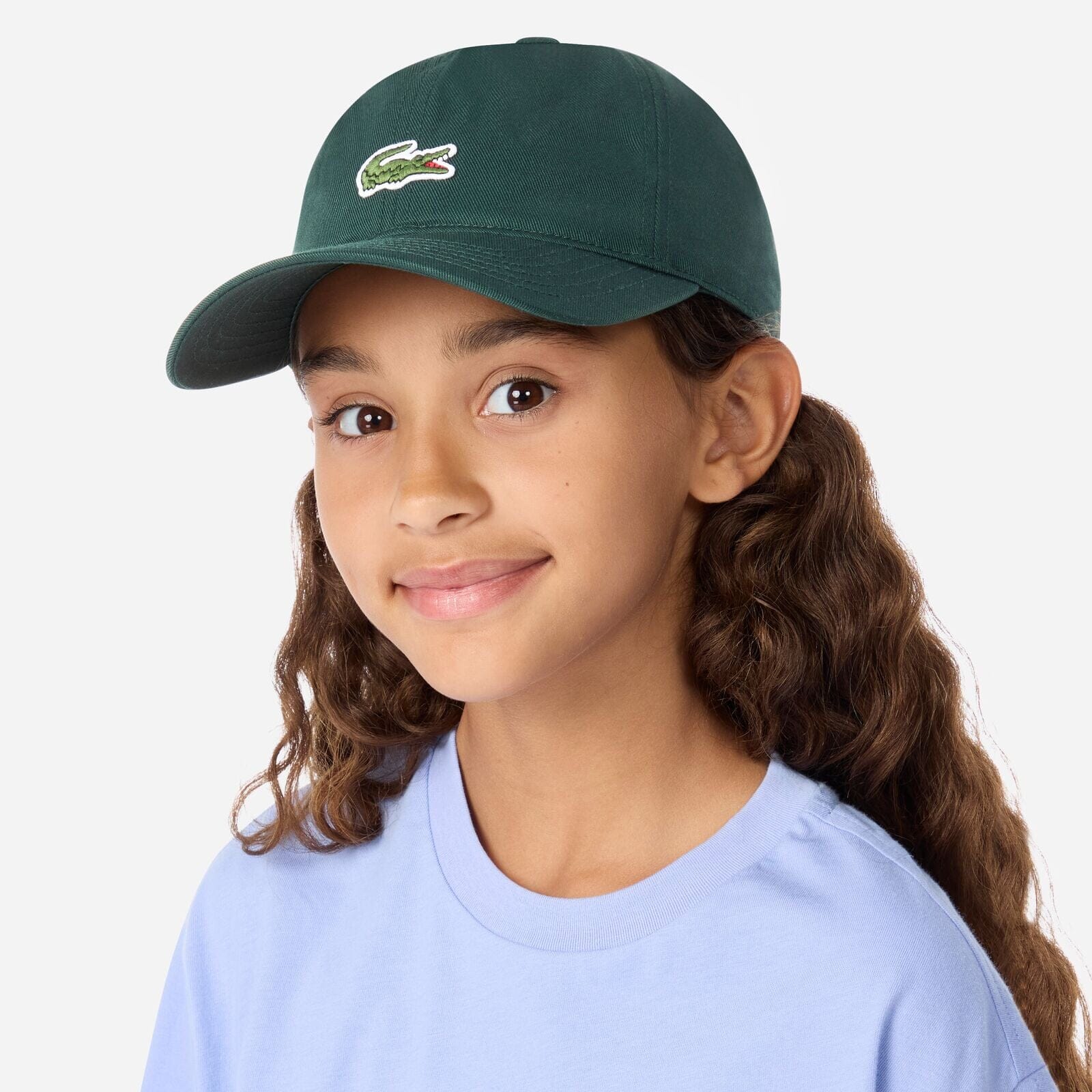 Lacoste Kinder Cap grün SINOPLE mit Krokodil Cap Lacoste