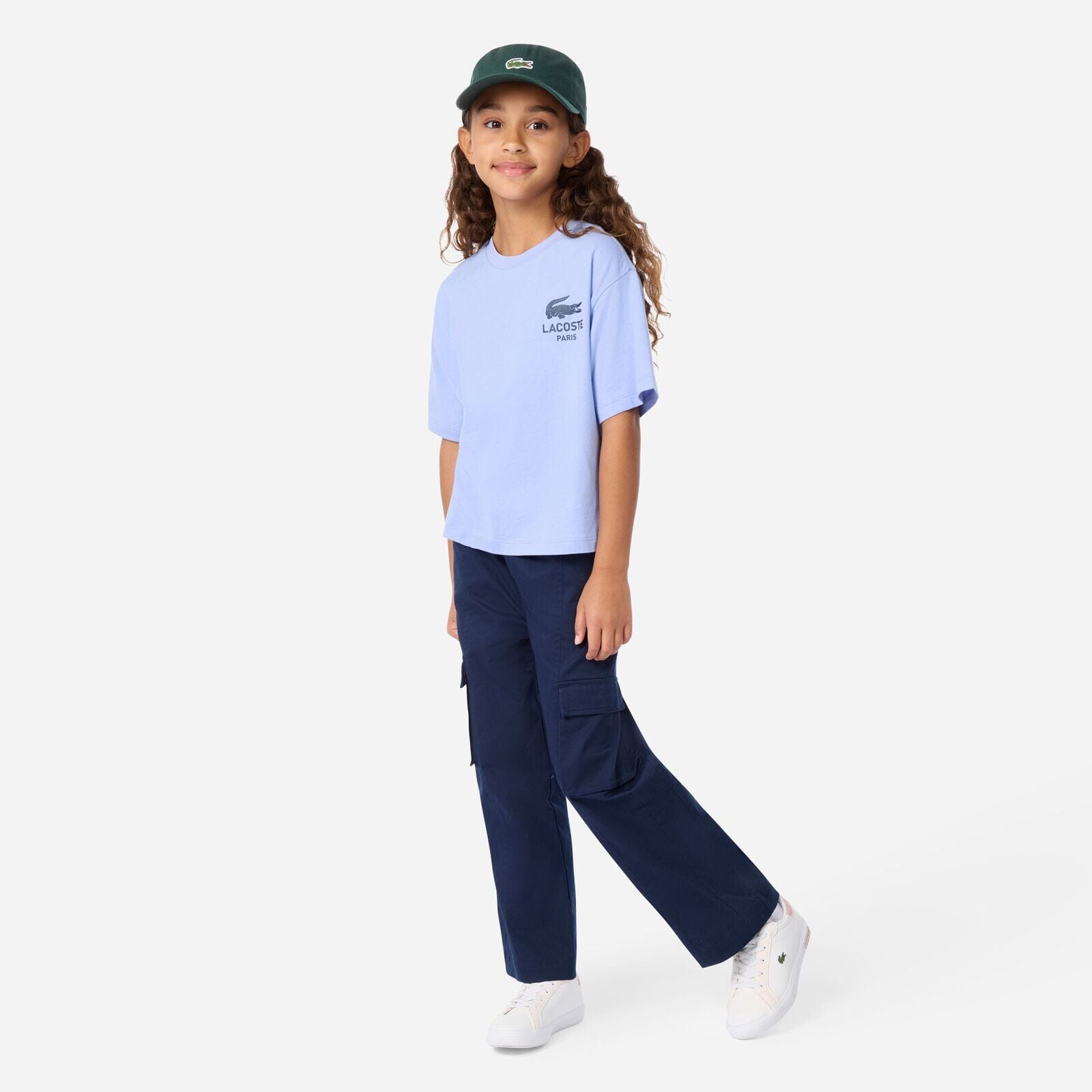 Lacoste Kinder Cap grün SINOPLE mit Krokodil Cap Lacoste