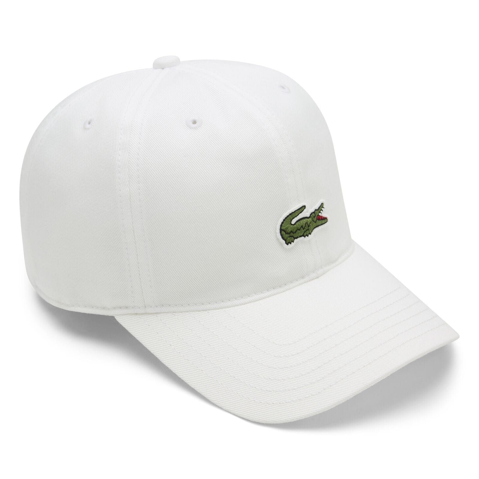 Lacoste Kinder-Kappe – Weiß Cap Lacoste