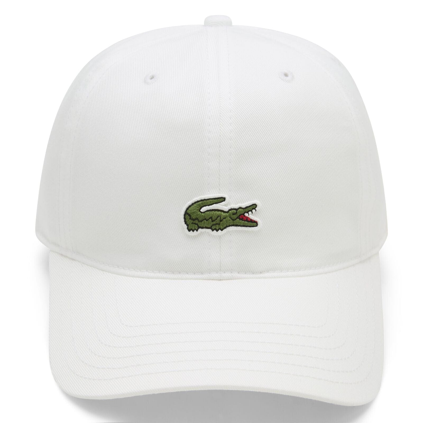 Lacoste Kinder-Kappe – Weiß Cap Lacoste